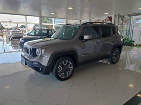 JEEP RENEGADE 1.8 16V FLEX LONGITUDE 4P AUTOMÁTICO JEEP RENEGADE 1.8 16V FLEX LONGITUDE 4P AUTOMÁTICO